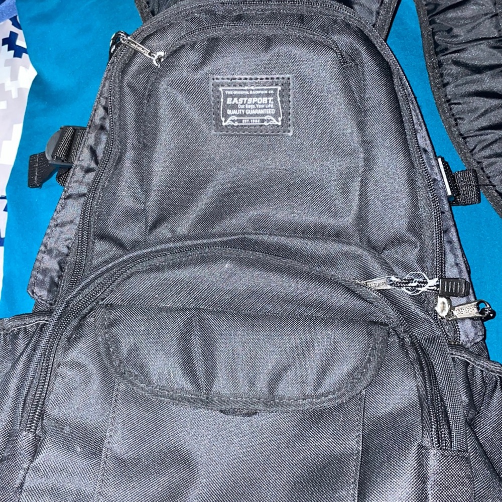 Eastport book bag black